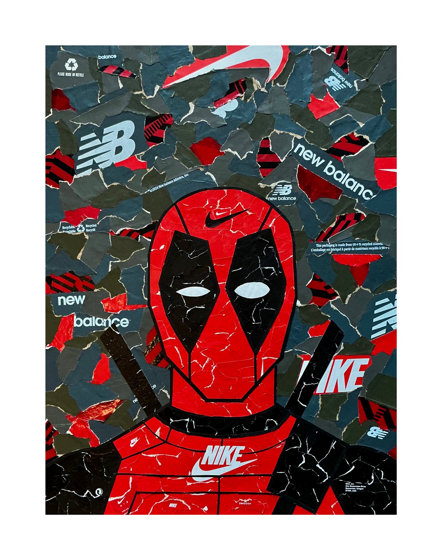 Masked in Red “Deadpool”
