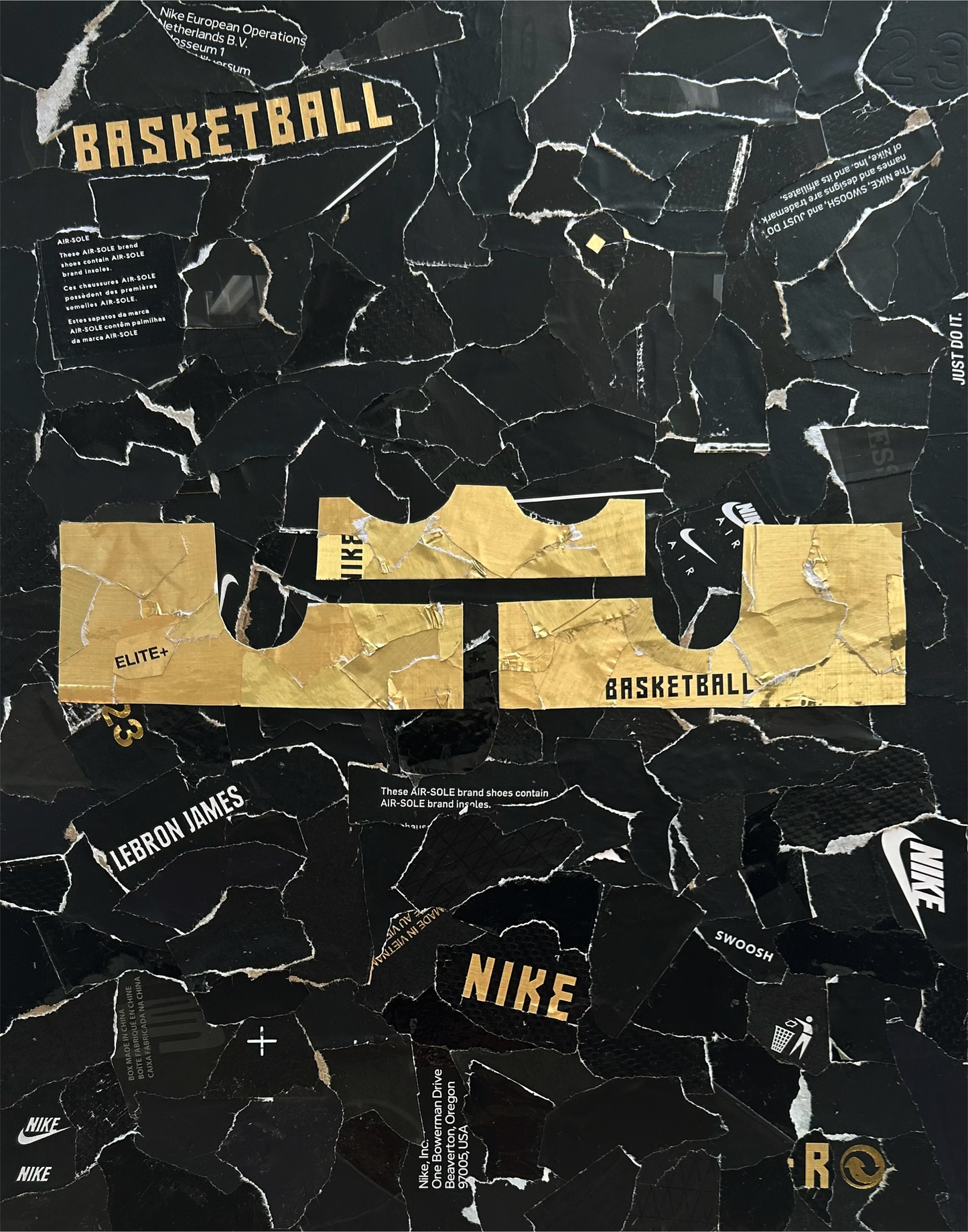 The Gold Standard Print