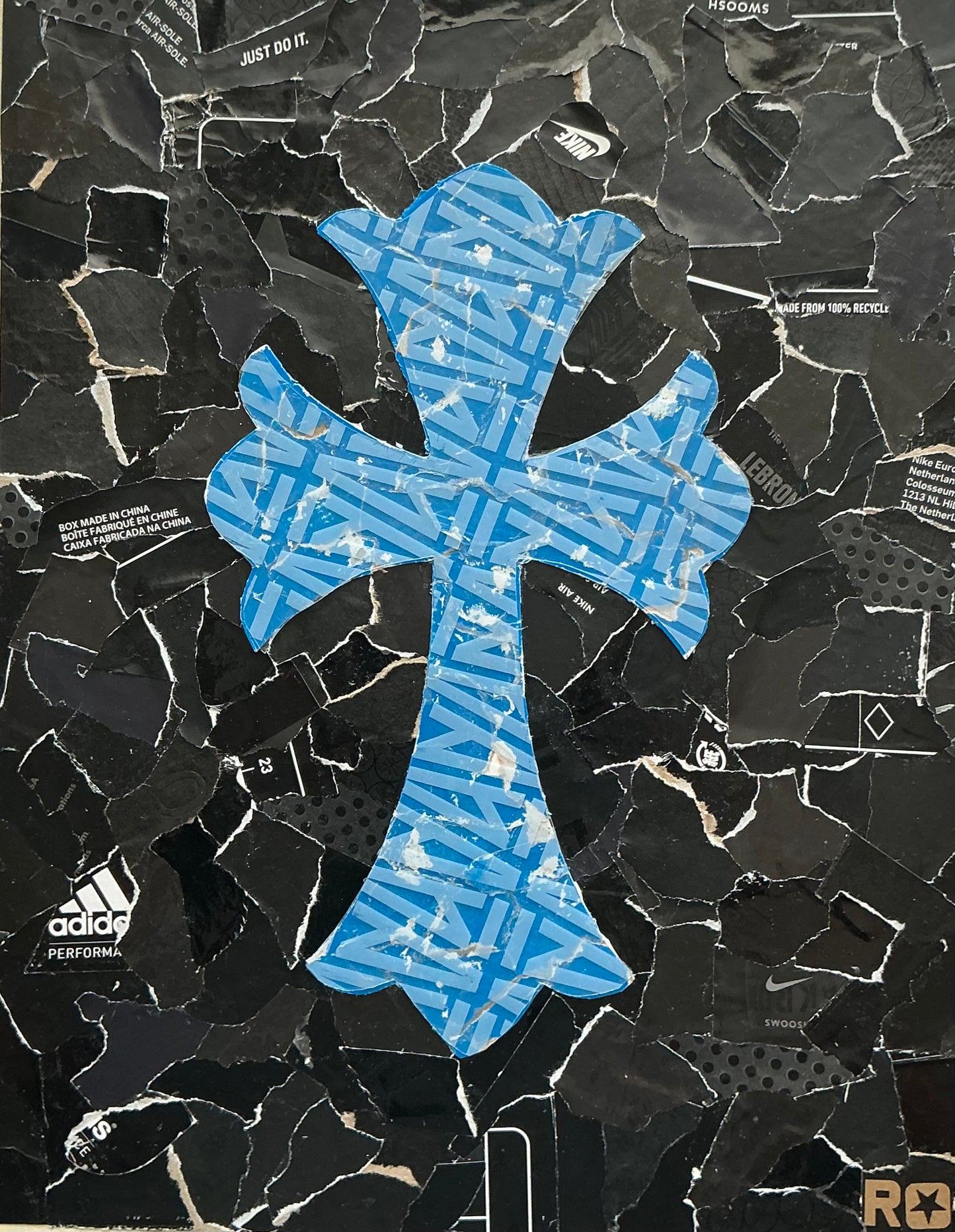 Chromatic Reflection Print