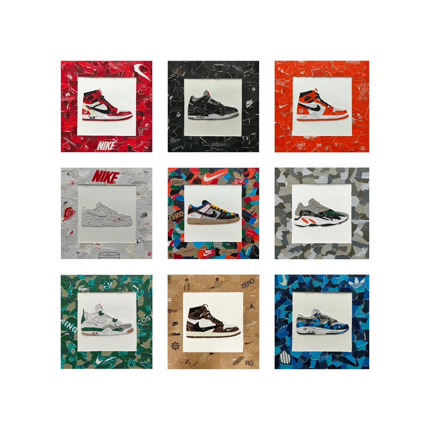Reconstructed Box Minis “Iconic Colorways”