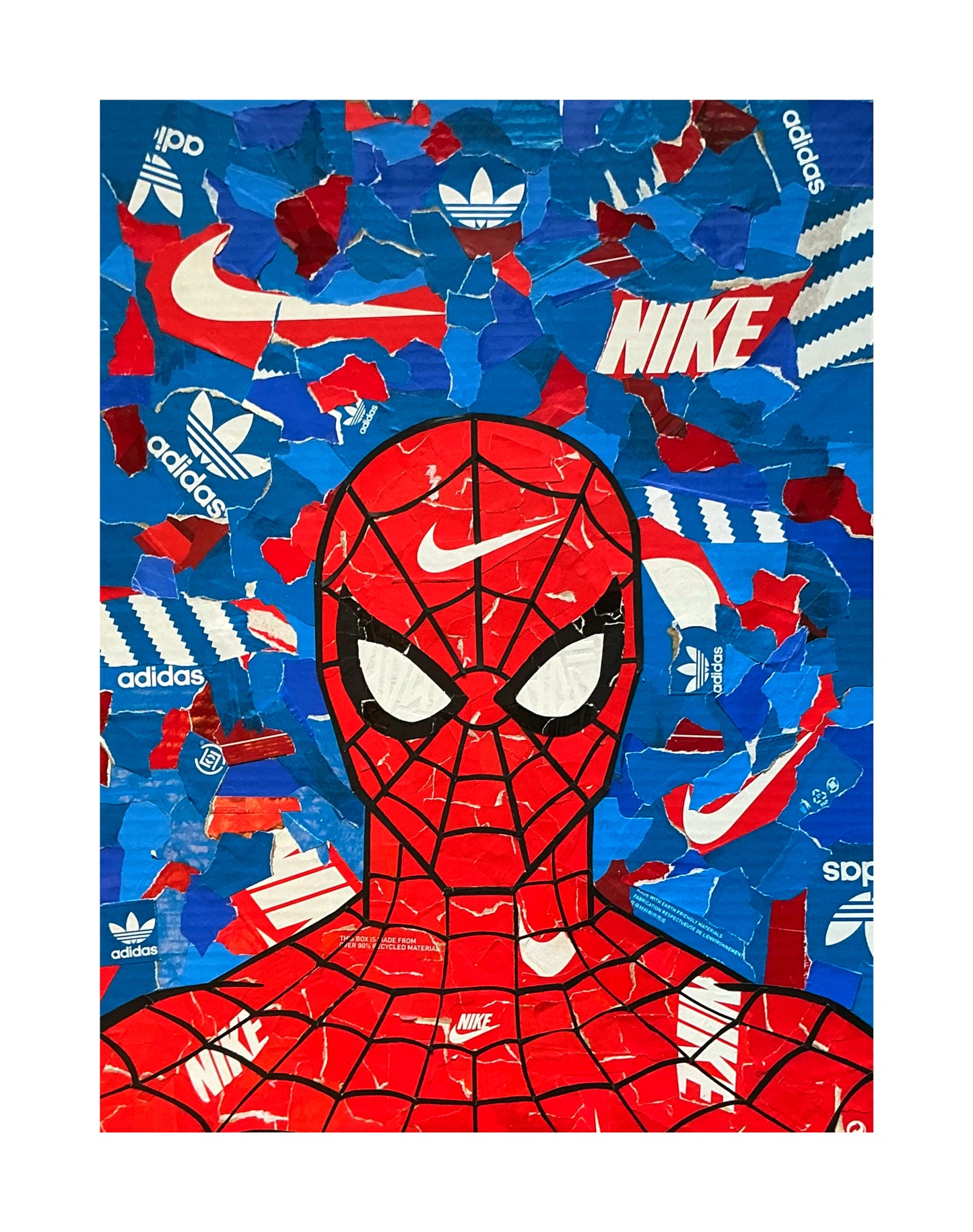 Masked in Red “Spider-Man”