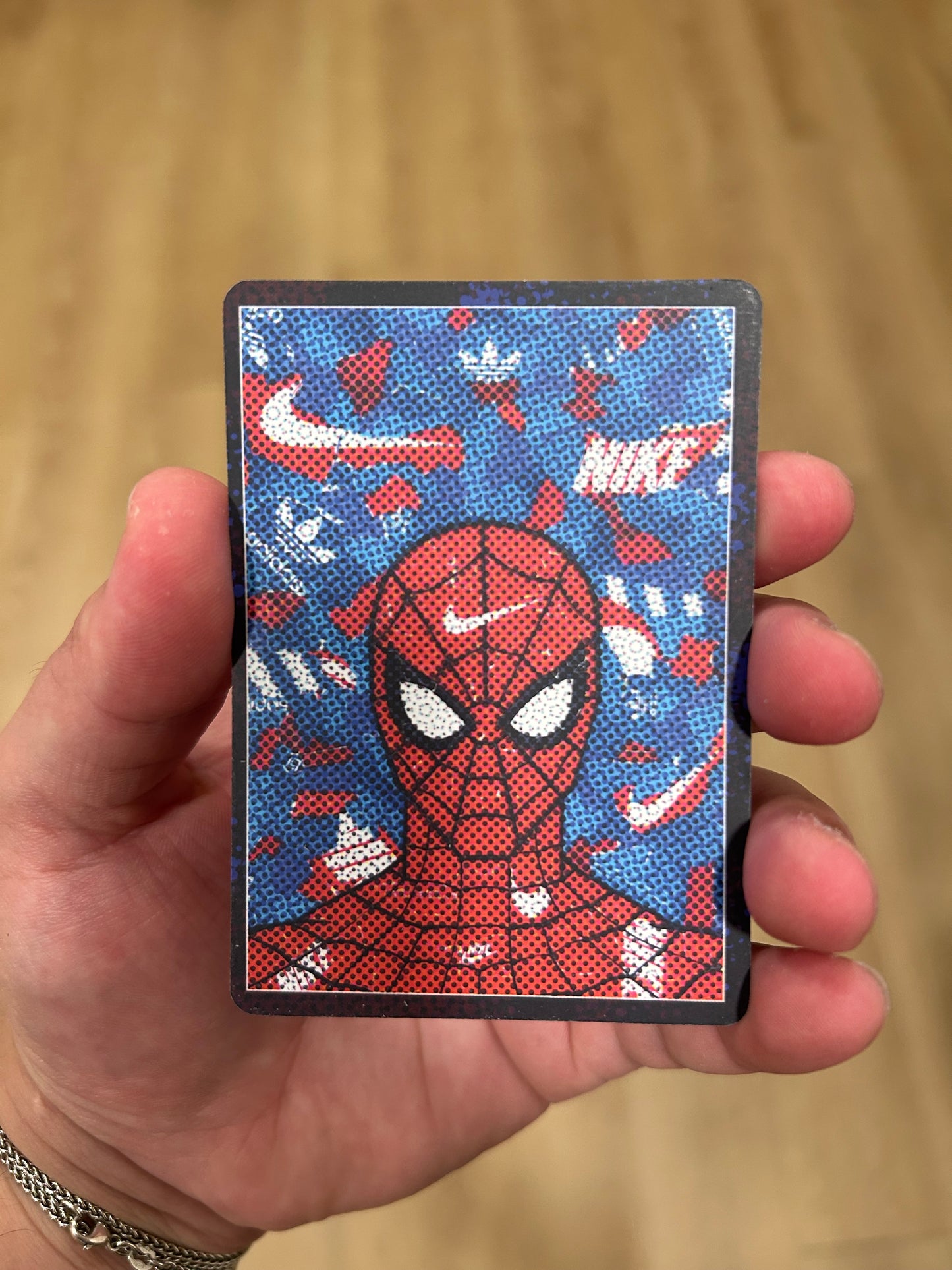 Spider-Man Collectible Art Cards