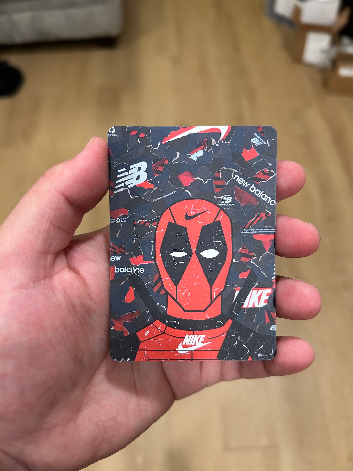 Deadpool Collectible Art Cards