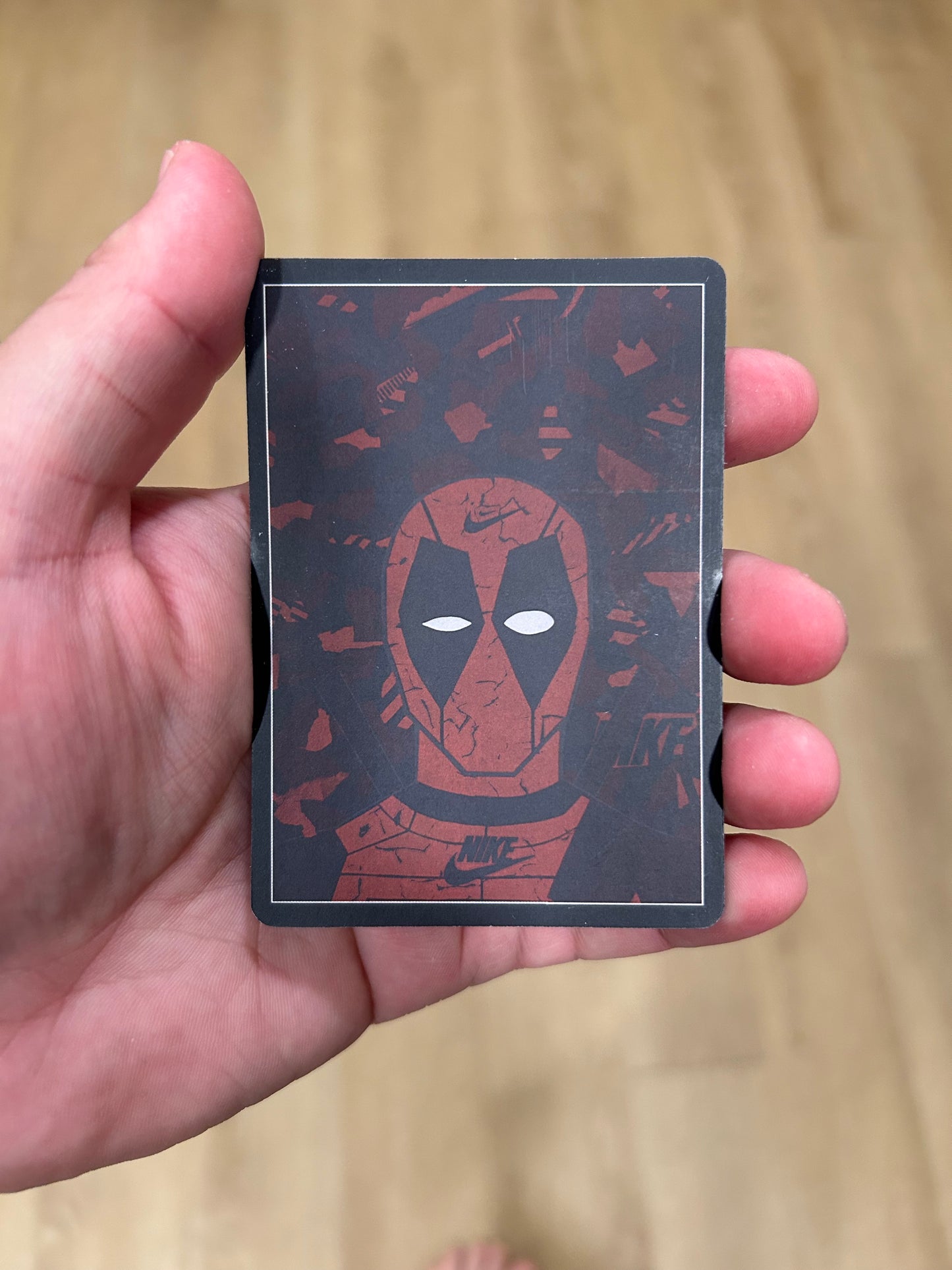 Deadpool Collectible Art Cards