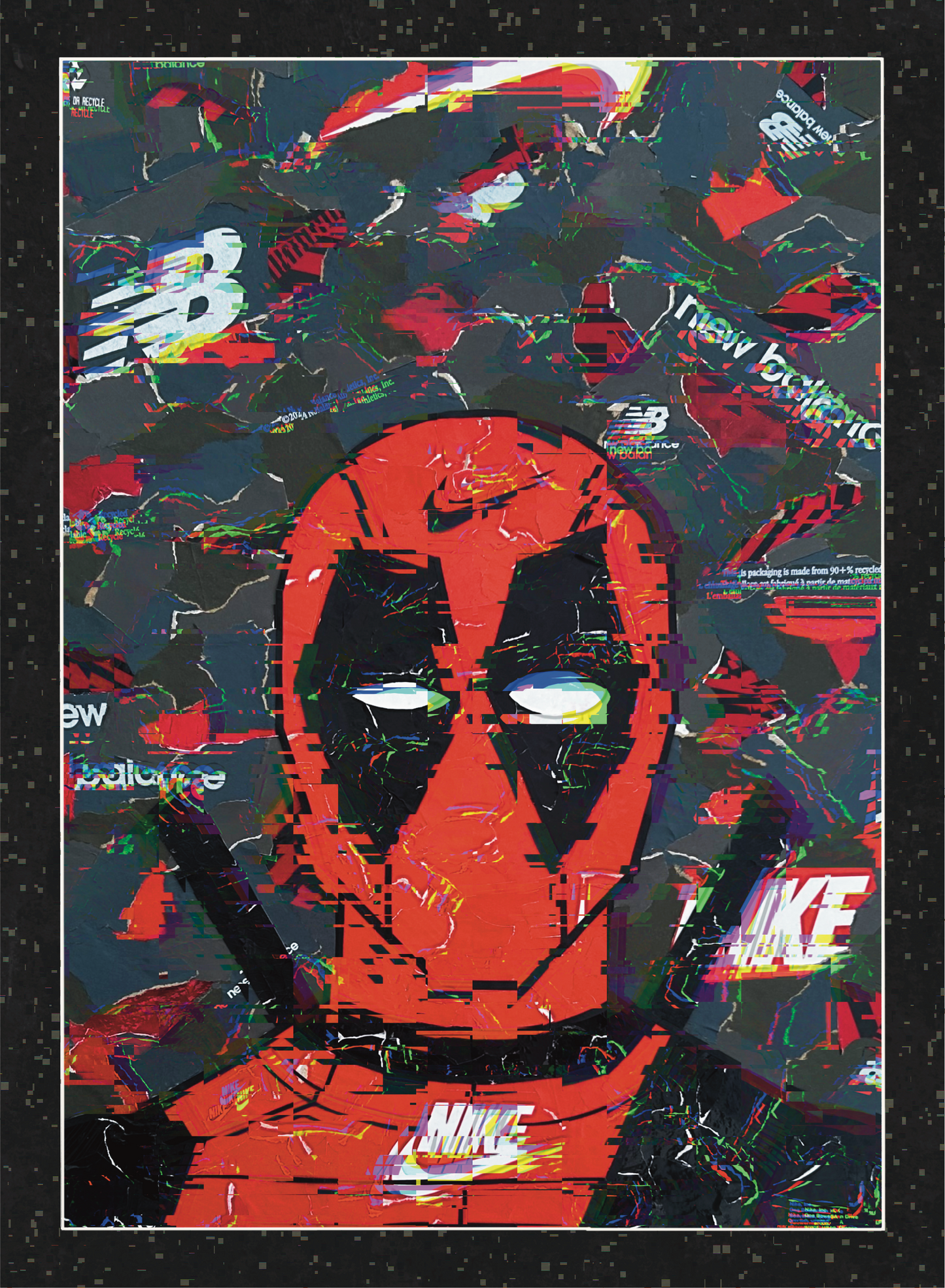 Deadpool Collectible Art Cards