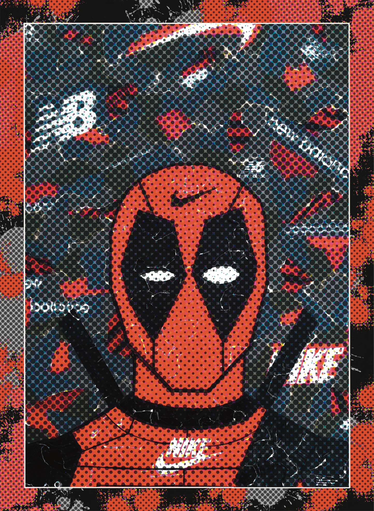 Deadpool Collectible Art Cards