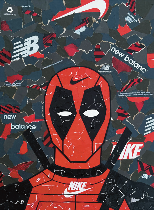 Deadpool Collectible Art Cards